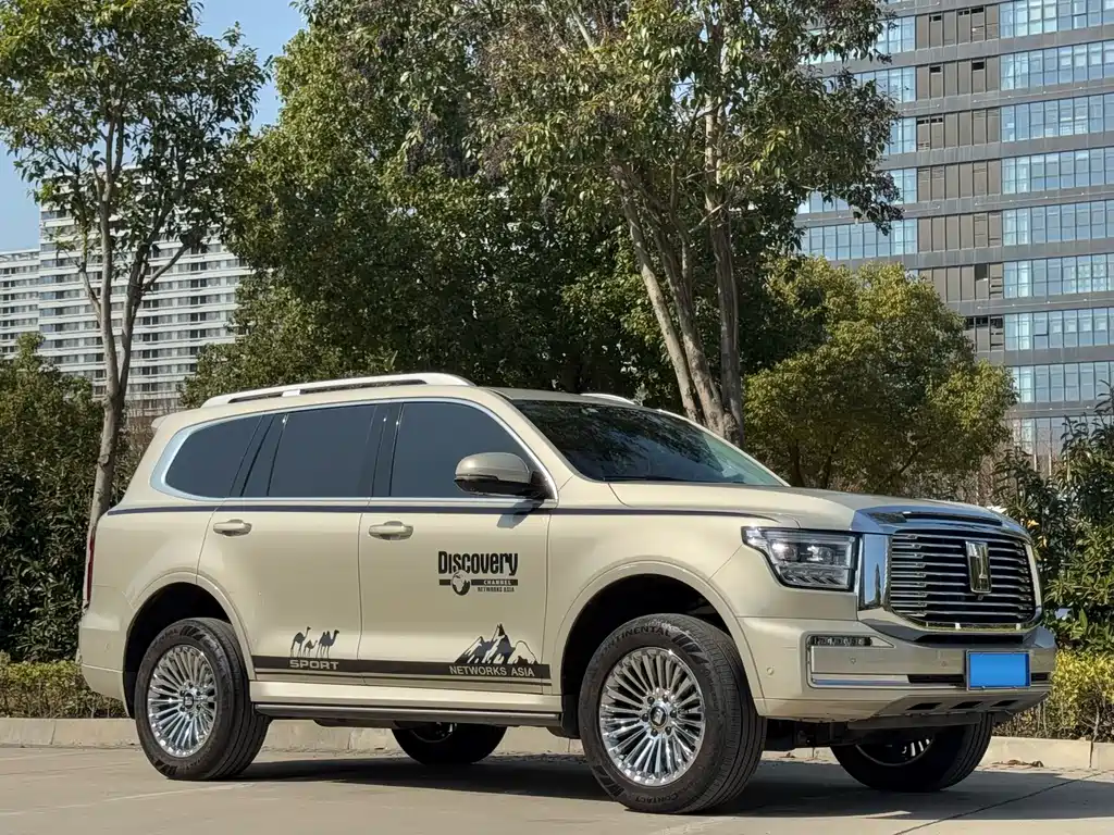 Tank 500 2022 model 3.0T sports version, environment type, 7 seats купить на сайте DeffCars