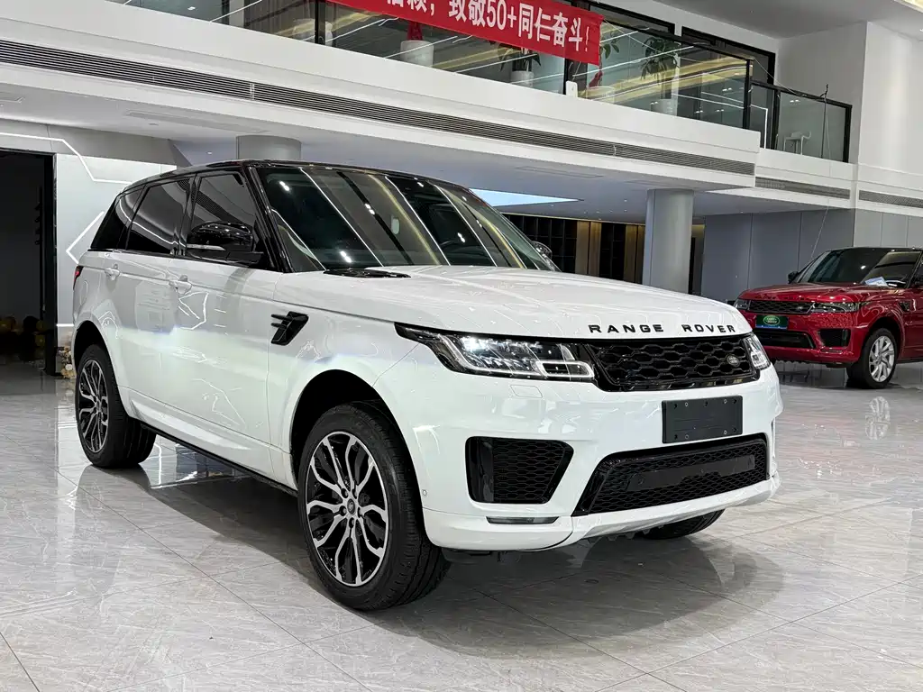 Range Rover Sport 2021 3.0 L6 Black Edition купить на сайте DeffCars