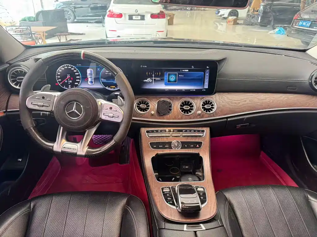 Mercedes-Benz E-Class 2018 facelift E 300 L fashionable model купить на сайте DeffCars