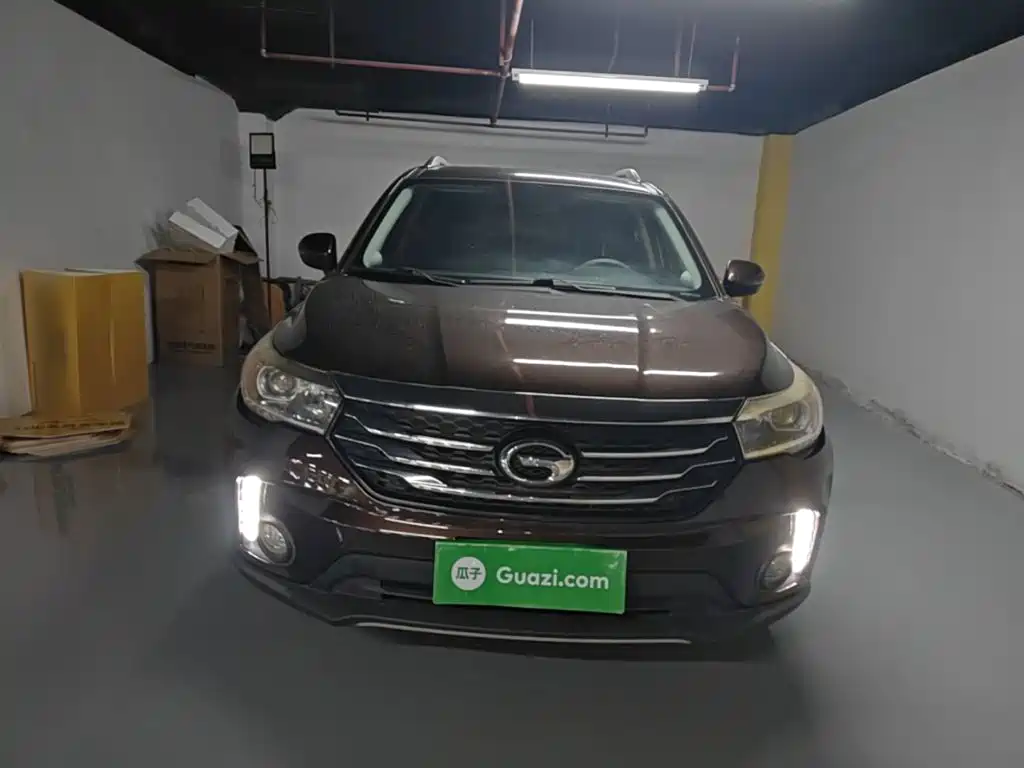 Trumpchi GS4 2017 235T automatic two-wheel drive elite version купить на сайте DeffCars