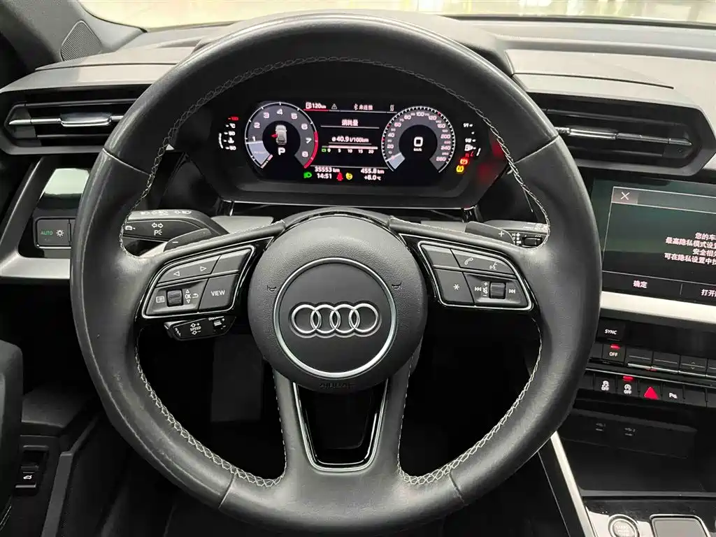 Audi A3 2023 facelift Sportback 35 TFSI stylish and sporty купить на сайте DeffCars