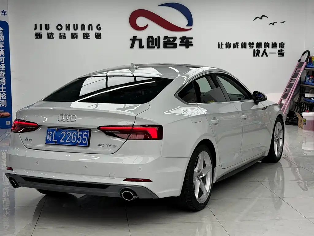 Audi A5 imported 2017 Sportback 40 TFSI fashionable model купить на сайте DeffCars