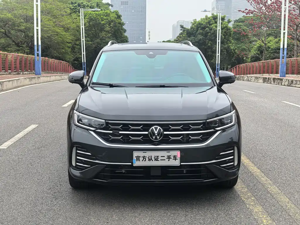 Tanyue 2023 facelift 380TSI four-wheel drive R-Line high-energy version купить на сайте DeffCars