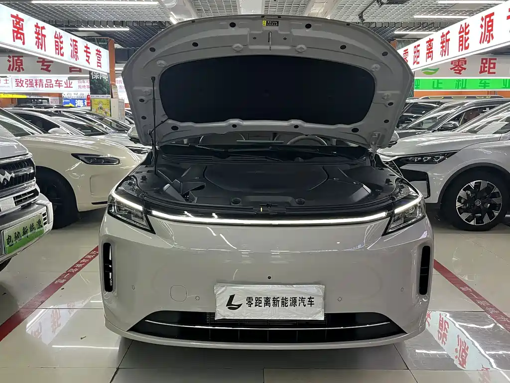 Blue Light E5 PLUS 2026 standard battery life four-wheel drive performance version Ultra купить на сайте DeffCars