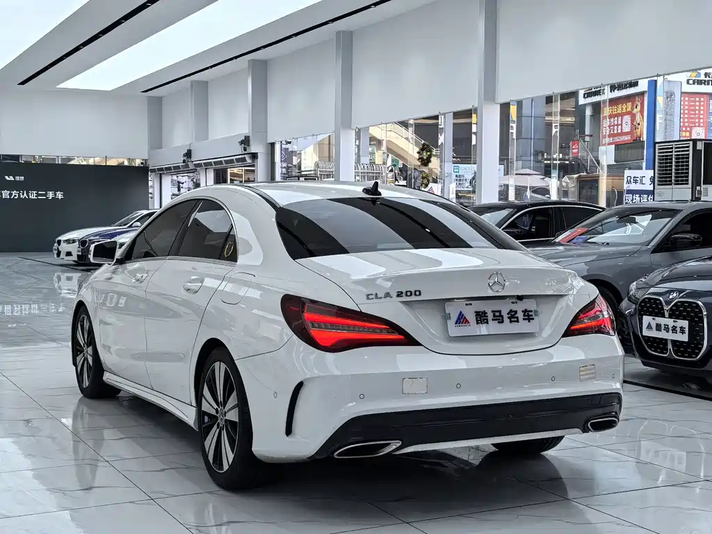 Mercedes-Benz CLA imported 2018 CLA 200 fashion model купить на сайте DeffCars