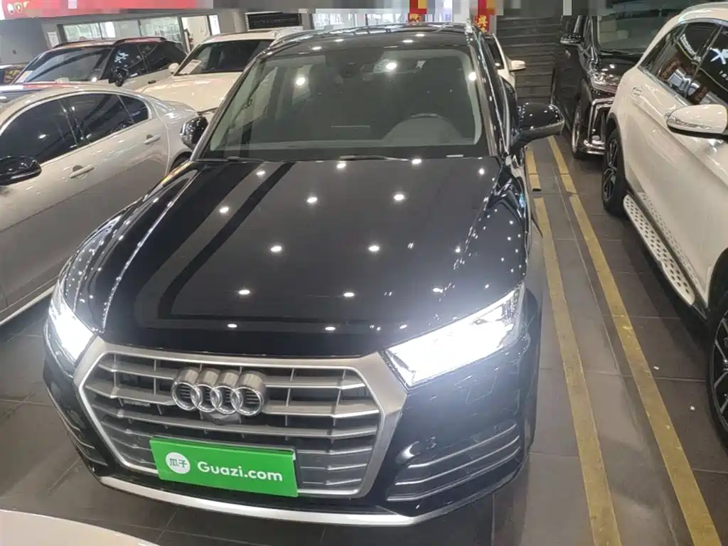 Audi Q5L 2020 facelift 40 TFSI enjoys fashionable style купить на сайте DeffCars