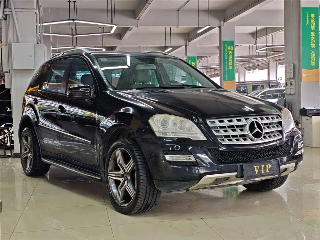 Mercedes-Benz M-Class 2010 ML 350 4MATIC luxury model купить на сайте DeffCars