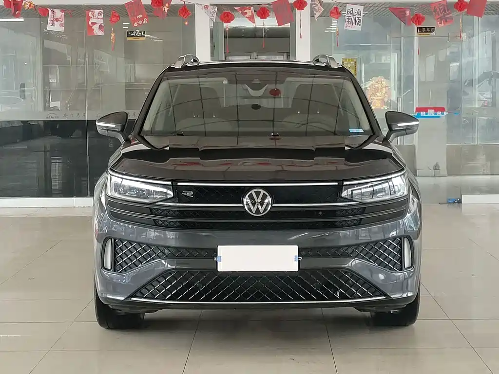 Lanxun 2023 380TSI four-wheel drive R-Line cruise version купить на сайте DeffCars
