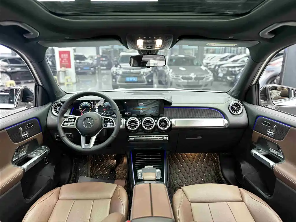 Mercedes-Benz GLB 2021 GLB 200 Fashion Model купить на сайте DeffCars