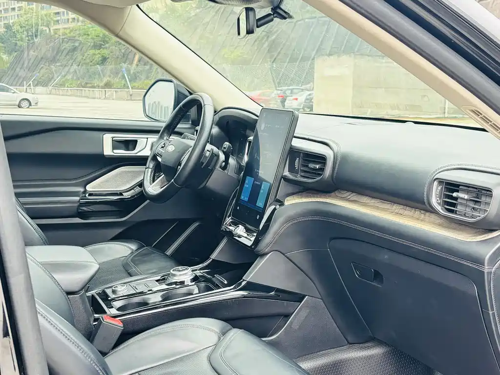 Explorer 2020 EcoBoost 285 four-wheel drive platinum version 6 seats купить на сайте DeffCars