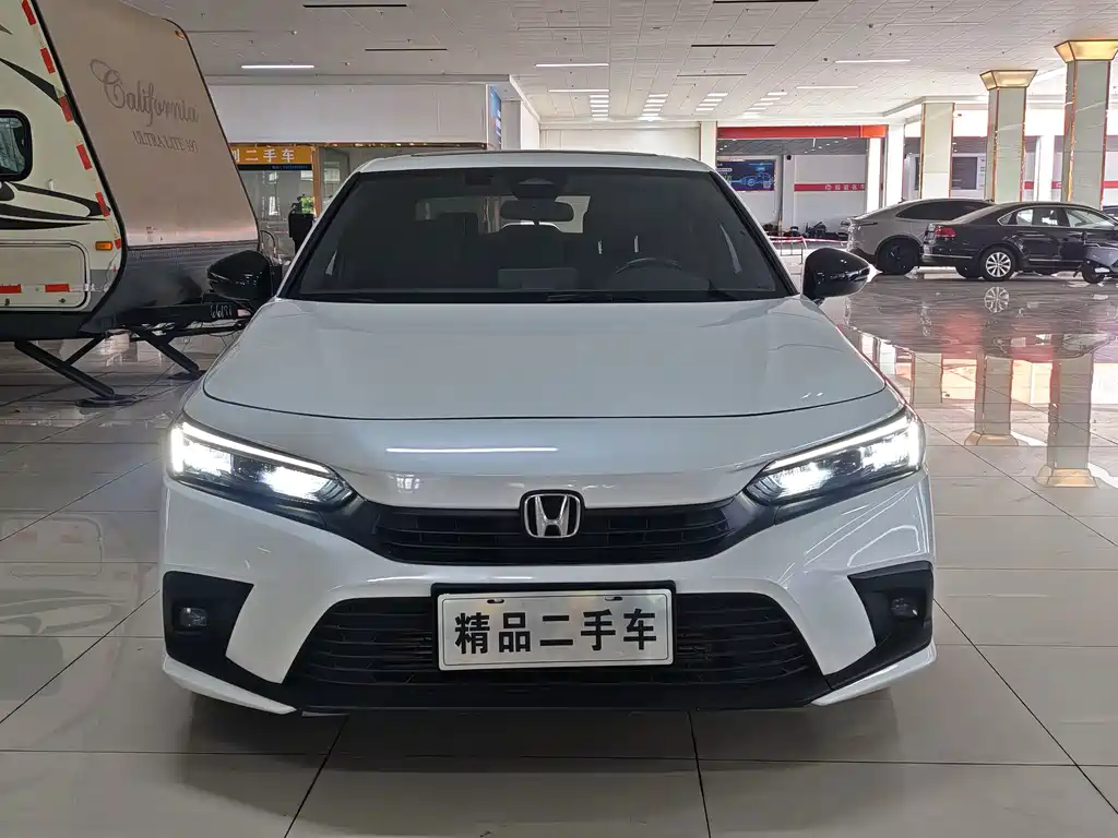 Civic 2022 240TURBO CVT combustion version купить на сайте DeffCars