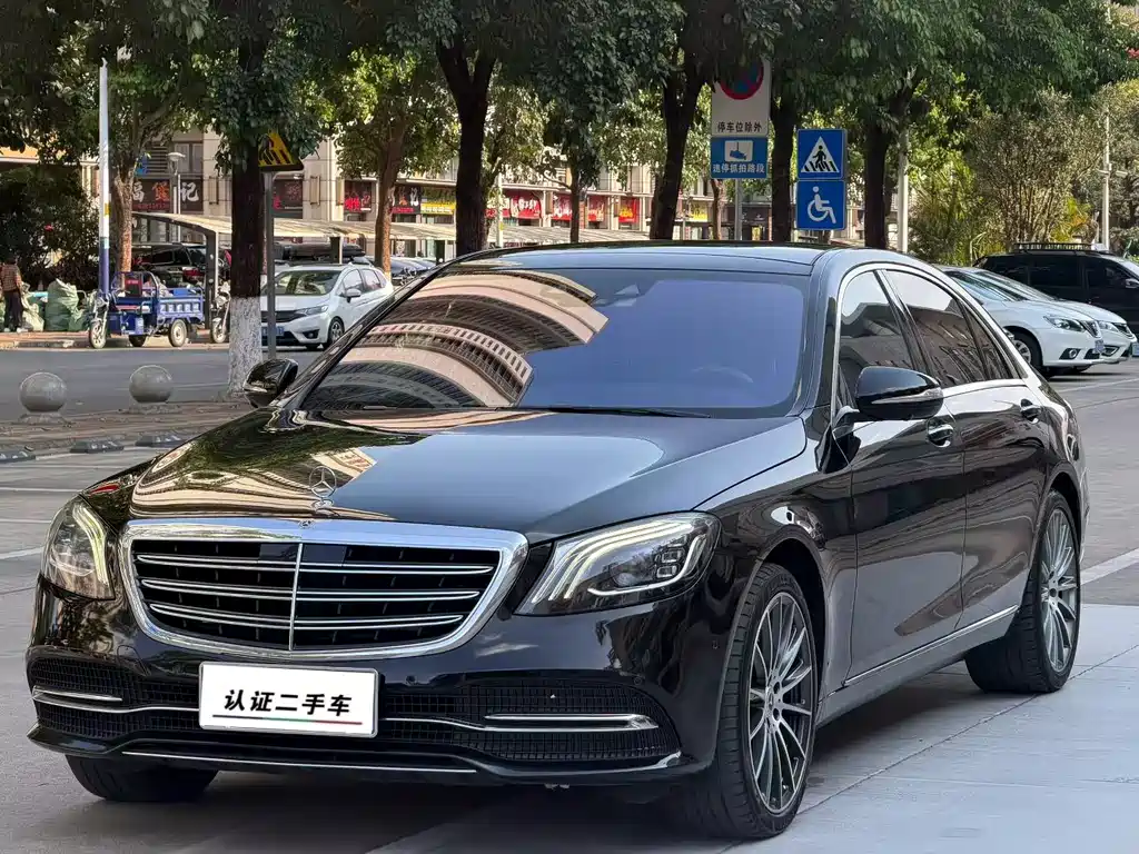 Mercedes-Benz S-Class 2018 S 350 L купить на сайте DeffCars