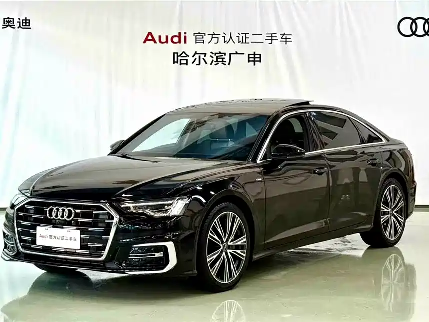 Audi A6L 2024 55 TFSI quattro exclusive dynamic model купить на сайте DeffCars