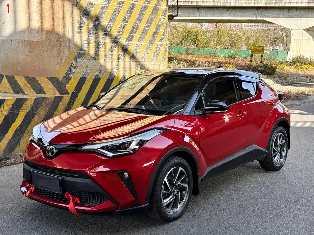 Toyota C-HR 2021 2.0L Luxury Edition купить на сайте DeffCars