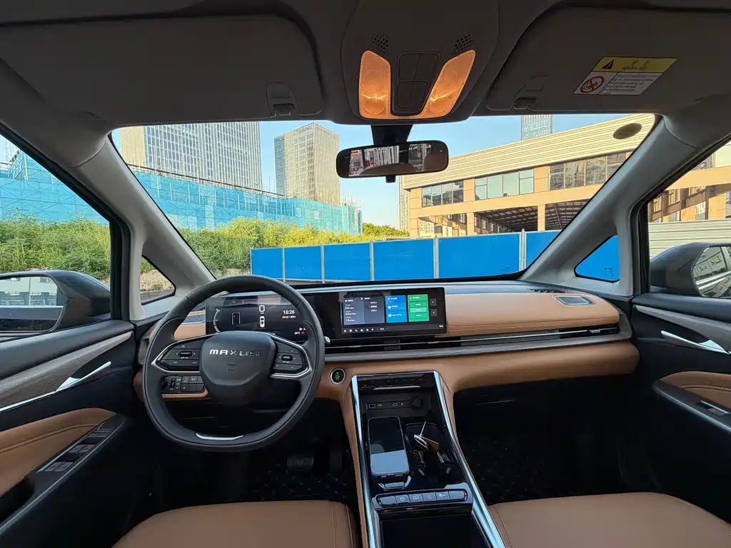 Maxus G50 plug-in hybrid 2025 pilot version купить на сайте DeffCars
