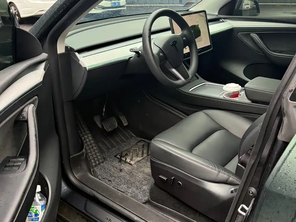 Model Y 2024 rear-wheel drive version купить на сайте DeffCars