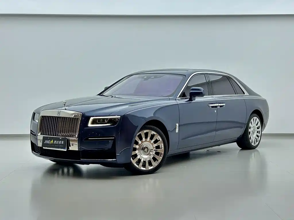 Ghost 2021 6.7T long wheelbase version купить на сайте DeffCars
