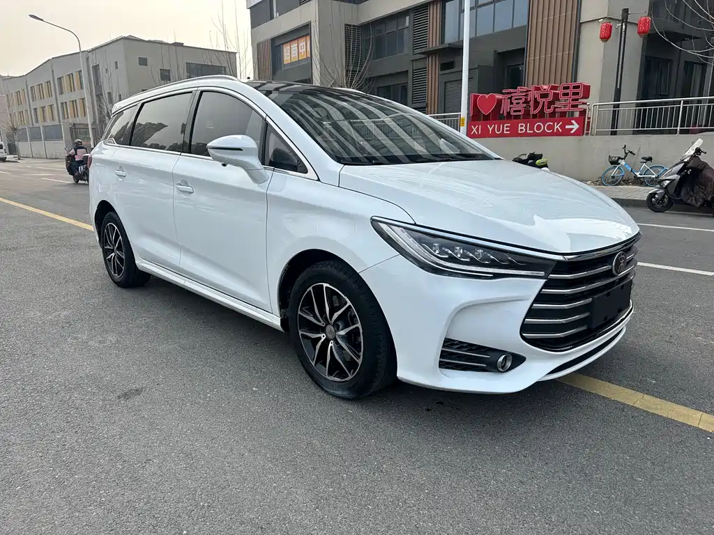 Song MAX 2017 1.5T automatic smart connection premium model 7 seats купить на сайте DeffCars