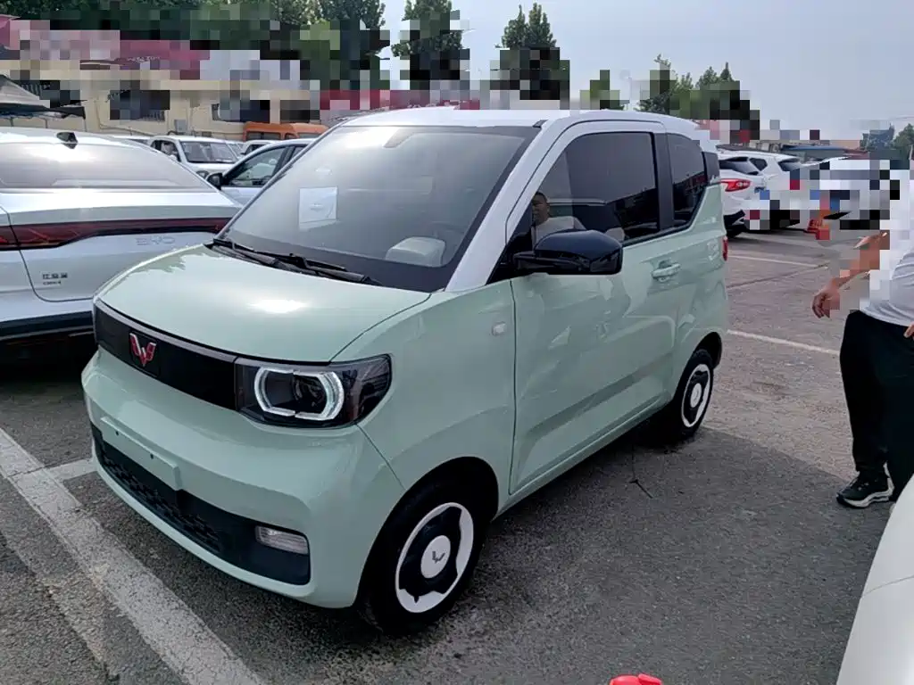 Hongguang MINIEV 2021 Macaron Fashion Lithium Iron Phosphate купить на сайте DeffCars