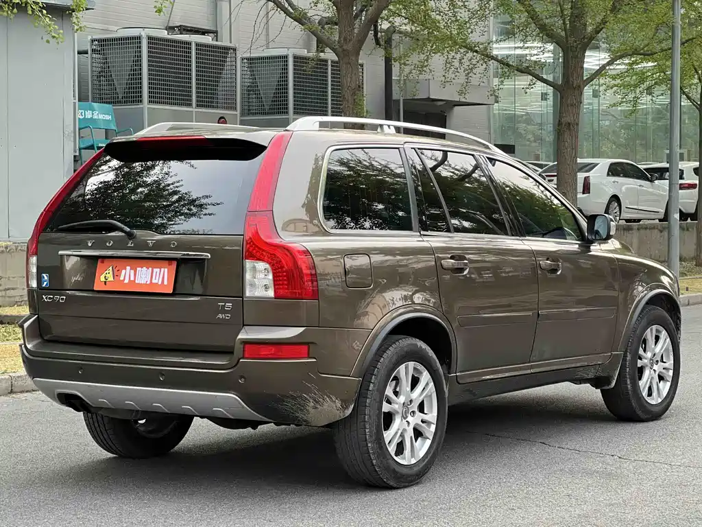 Volvo XC90 2013 2.5T T5 luxury upgraded version купить на сайте DeffCars