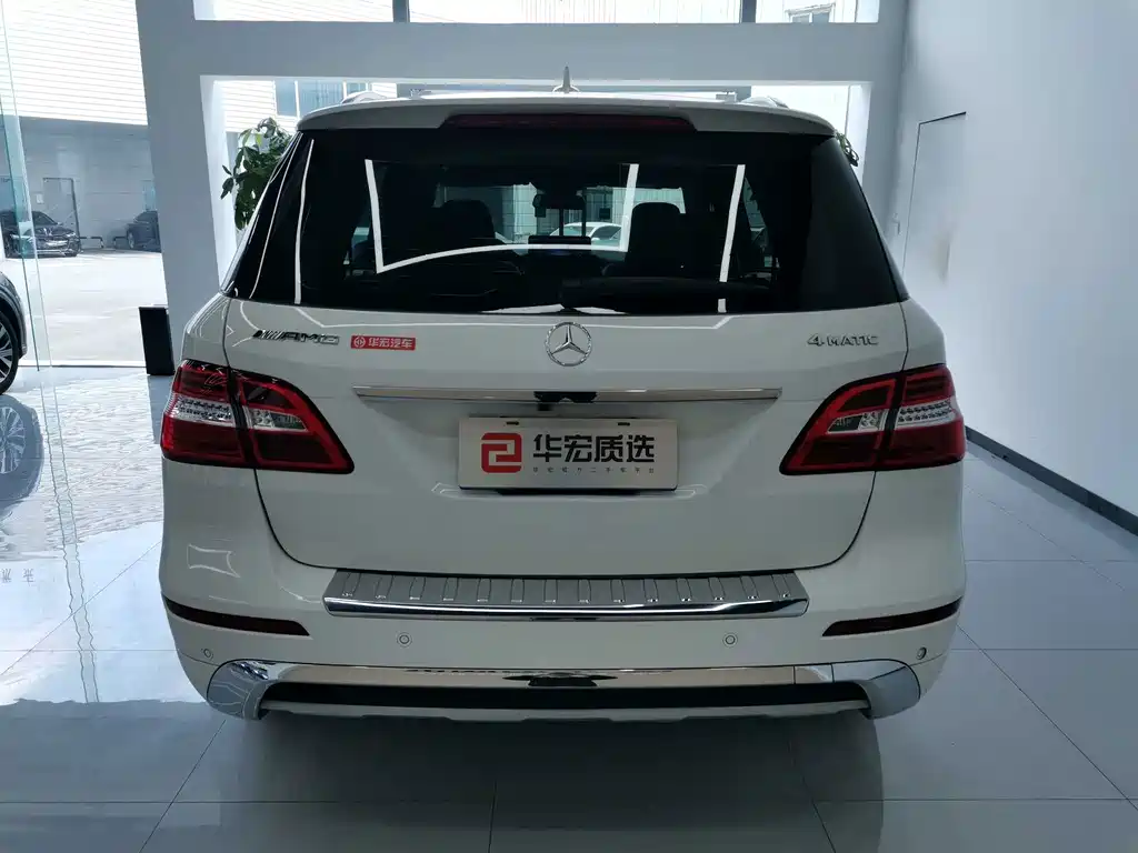 Mercedes M-Class 2015 ML 320 4MATIC купить на сайте DeffCars