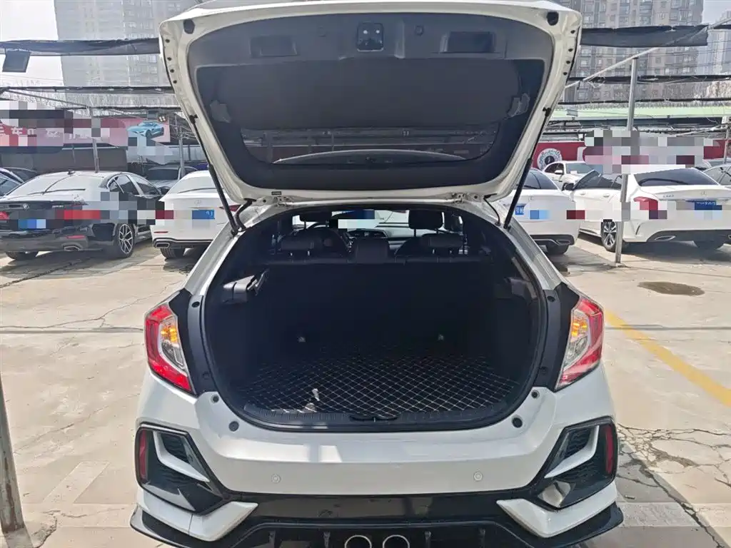 Civic 2021 HATCHBACK 220TURBO CVT new sharp control купить на сайте DeffCars