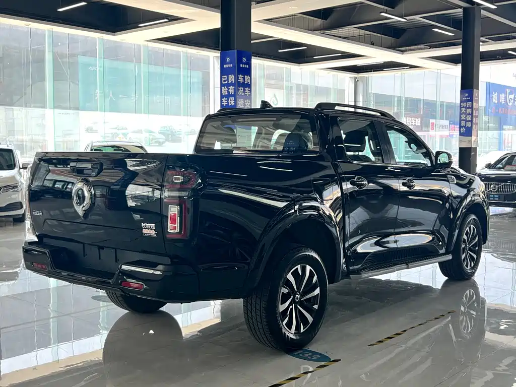 Cannon 2023 2.0T passenger version automatic diesel four-wheel drive sports model GW4D20M купить на сайте DeffCars