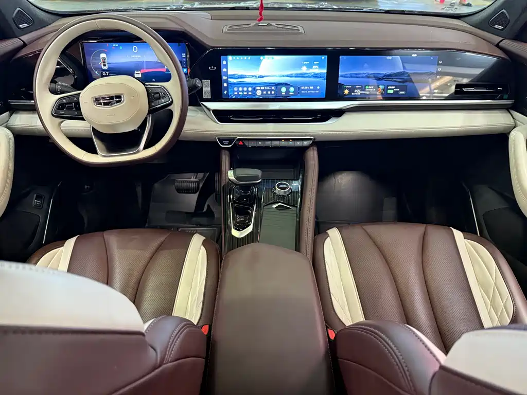 Xingyue L 2021 2.0TD high-power automatic four-wheel drive premium model купить на сайте DeffCars