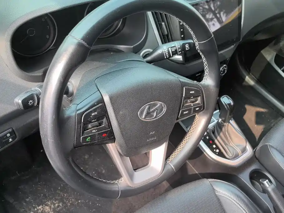 Beijing Hyundai ix25 2017 1.6L automatic intelligent model купить на сайте DeffCars