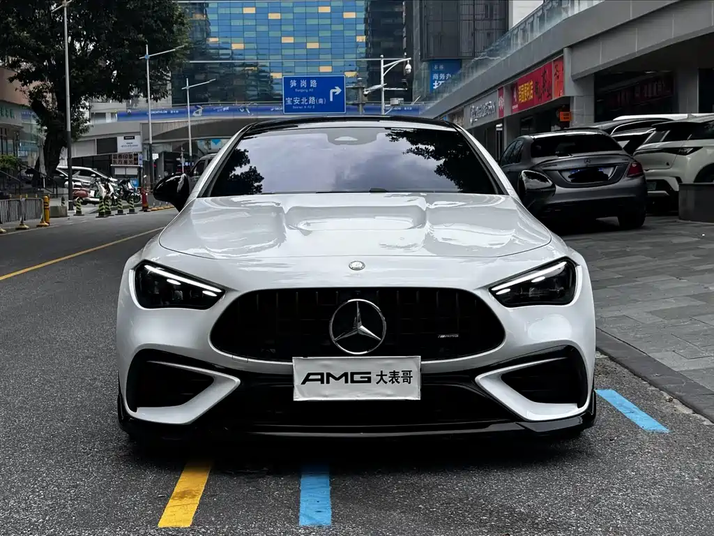 Mercedes-Benz CLE AMG 2025 AMG CLE 53 4MATIC+ Coupe купить на сайте DeffCars