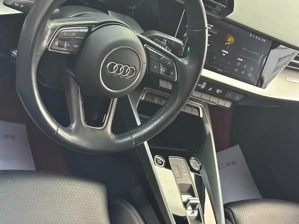 Audi A3 2022 Sportback 35 TFSI aggressive sports model купить на сайте DeffCars