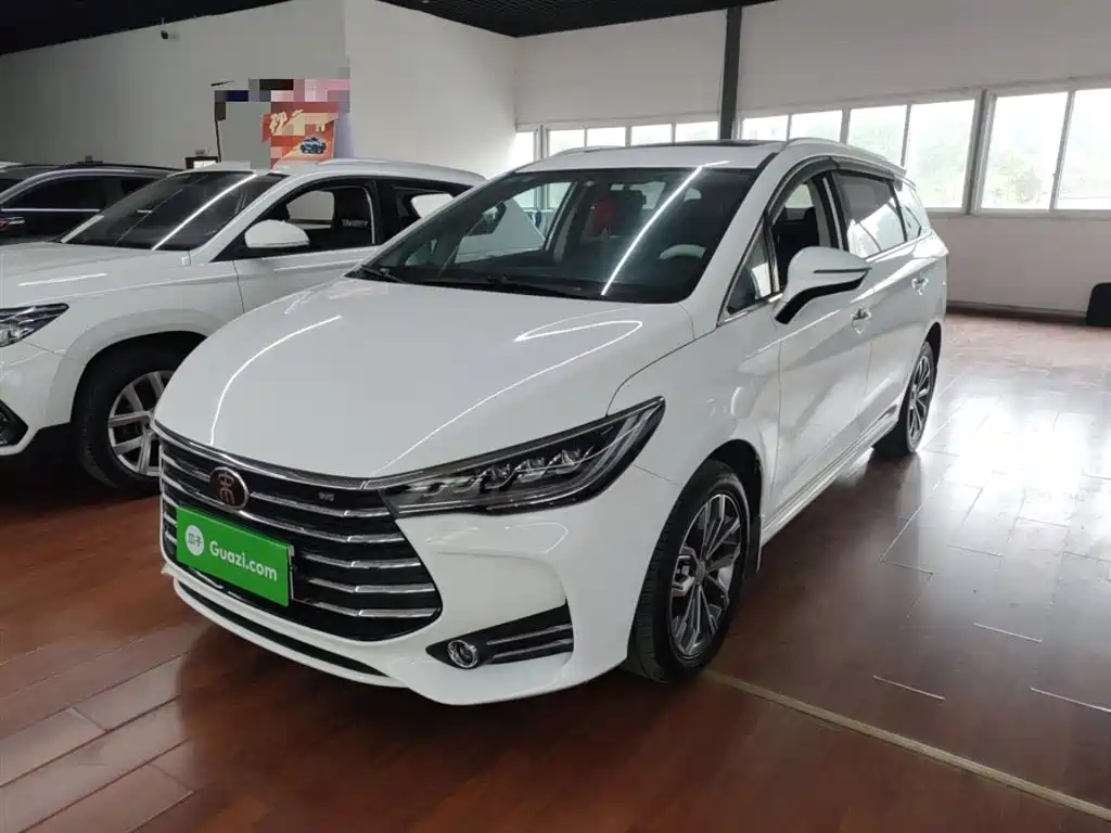 Song MAX 2019 1.5T automatic smart connected Ruiyi sunroof type 7 seats National VI купить на сайте DeffCars