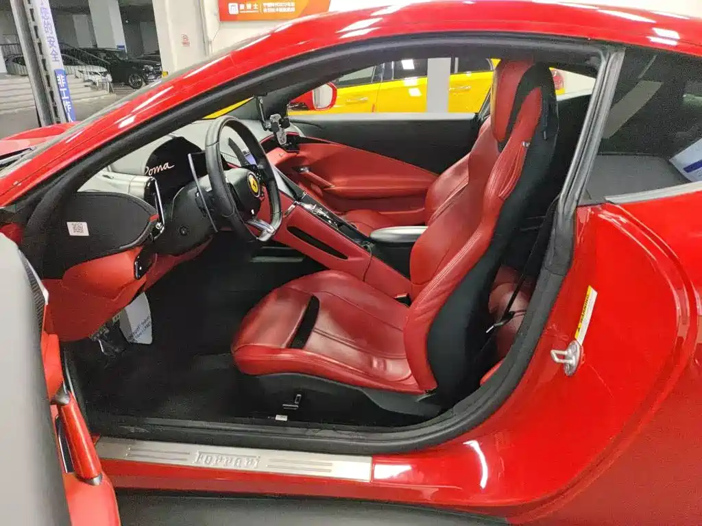 Roma 2020 3.9T V8 купить на сайте DeffCars