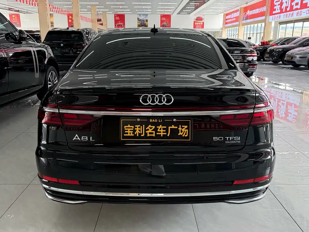 Audi A8 2023 A8L 50 TFSI quattro Premium Selection купить на сайте DeffCars