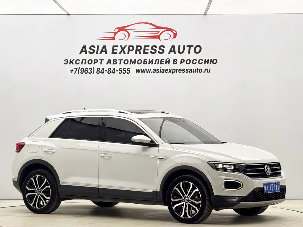 T-ROC 2021 280TSI DSG two-wheel drive comfort intelligent connected version купить на сайте DeffCars