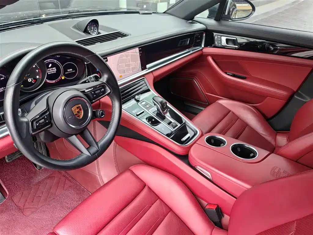 Panamera 2022 Panamera Executive Extended Edition 2.9T купить на сайте DeffCars