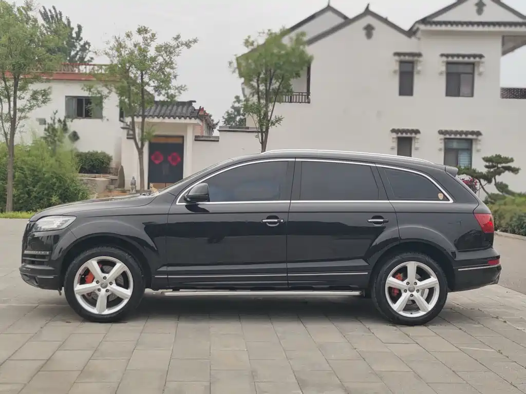 Audi Q7 2012 3.0 TFSI Enterprising 200kW купить на сайте DeffCars