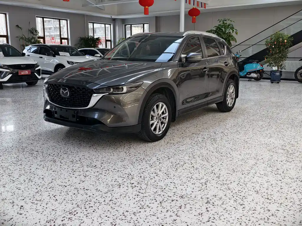 Mazda CX-5 2022 2.0L automatic two-wheel drive smart model купить на сайте DeffCars