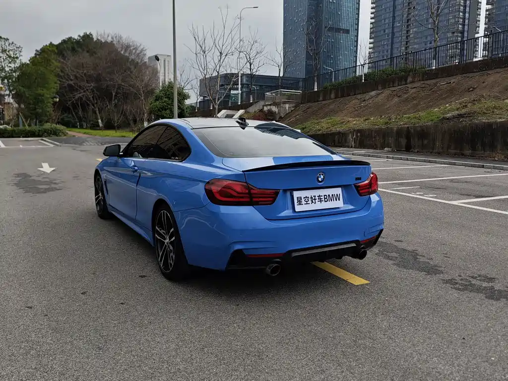 BMW 4 Series 2019 430i M Sports Night Edition купить на сайте DeffCars