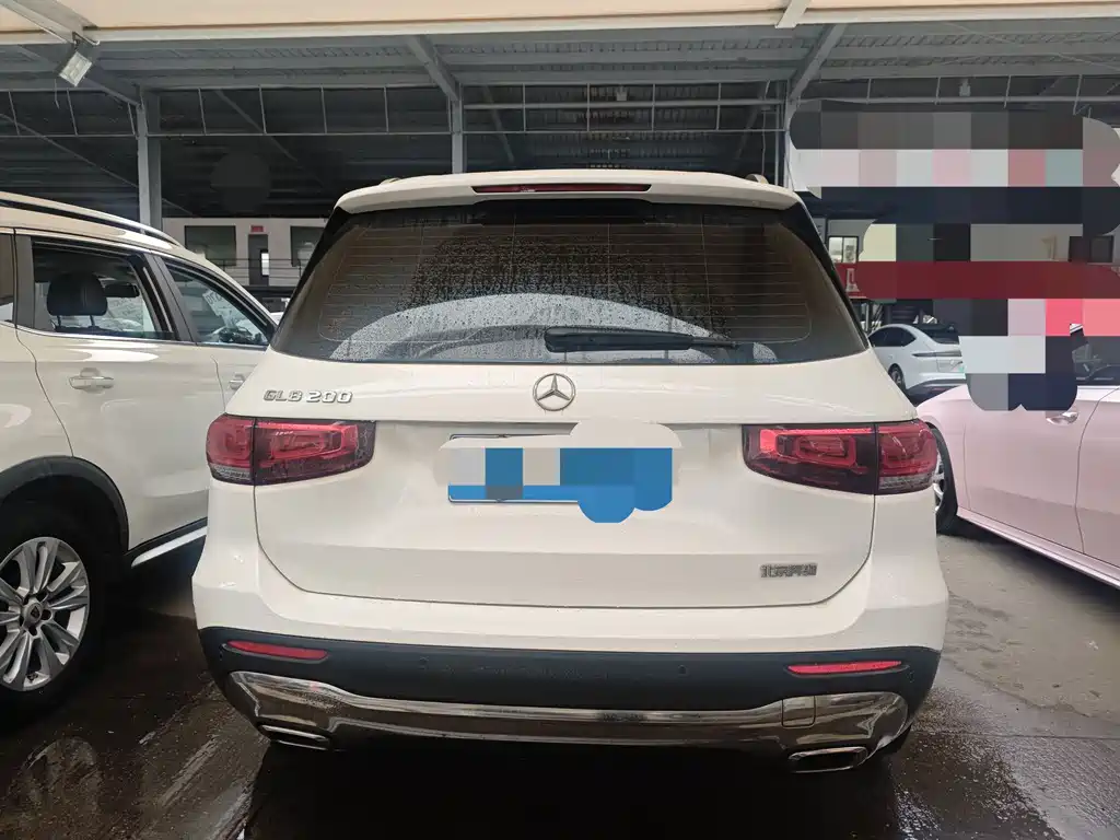 Mercedes-Benz GLB 2021 GLB 200 Dynamic купить на сайте DeffCars