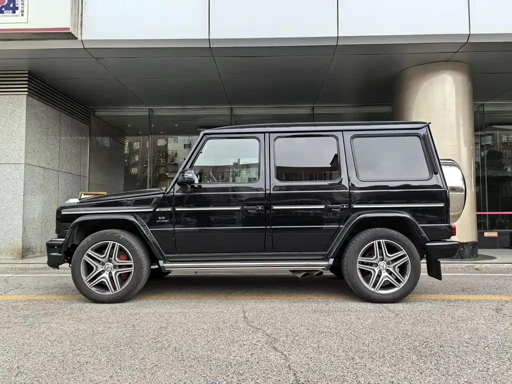 Mercedes-Benz G-Class AMG 2016 AMG G 63 купить на сайте DeffCars