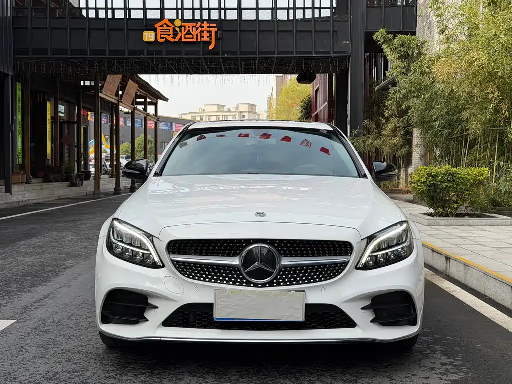 Mercedes-Benz C-Class 2020 facelift C 200 L fashionable model купить на сайте DeffCars