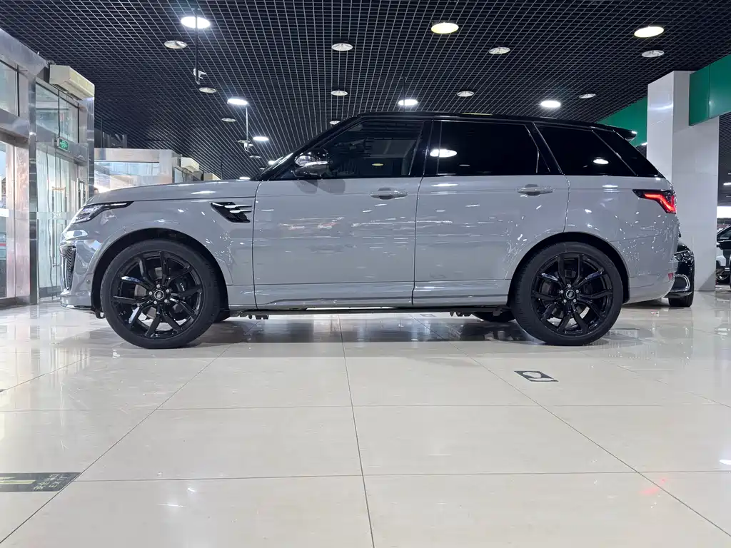 Range Rover Sport 2022 5.0 SC V8 SVR Peak Collection Edition купить на сайте DeffCars