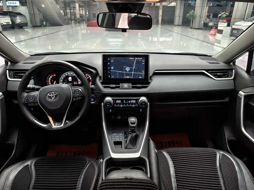 RAV4 Rongfang 2021 2.0L CVT four-wheel drive fashion version купить на сайте DeffCars