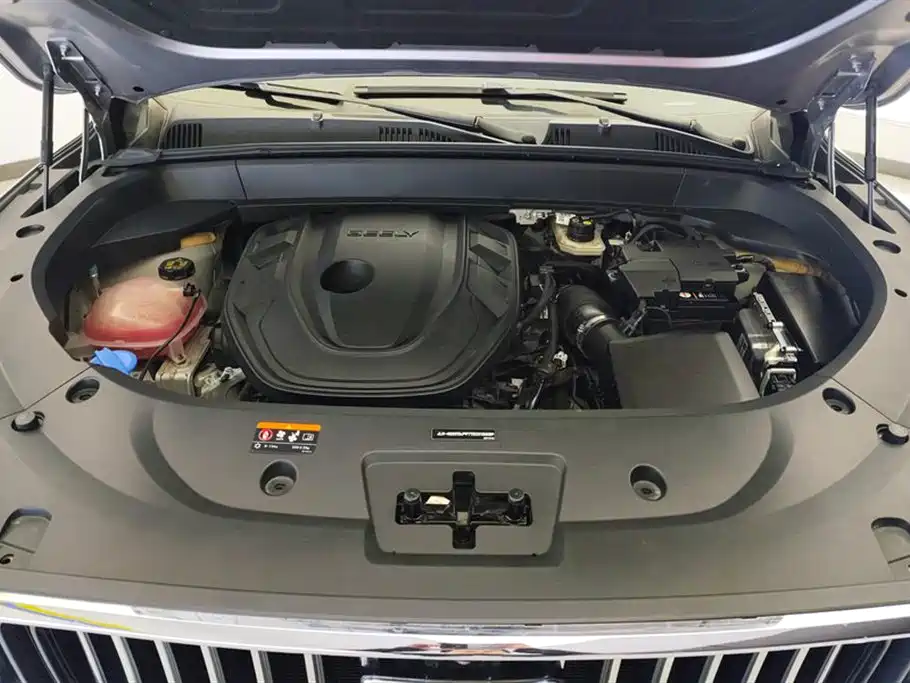 Xingyue L 2021 2.0TD DCT EVO two-wheel drive premium model купить на сайте DeffCars