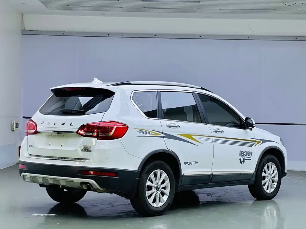 Haval H6 2019 Sports Edition 1.5T Automatic Two-wheel Drive Elite National VI купить на сайте DeffCars
