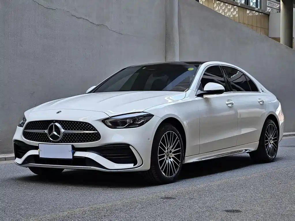 Mercedes-Benz C-Class 2024 facelift three C 260 L sports version купить на сайте DeffCars