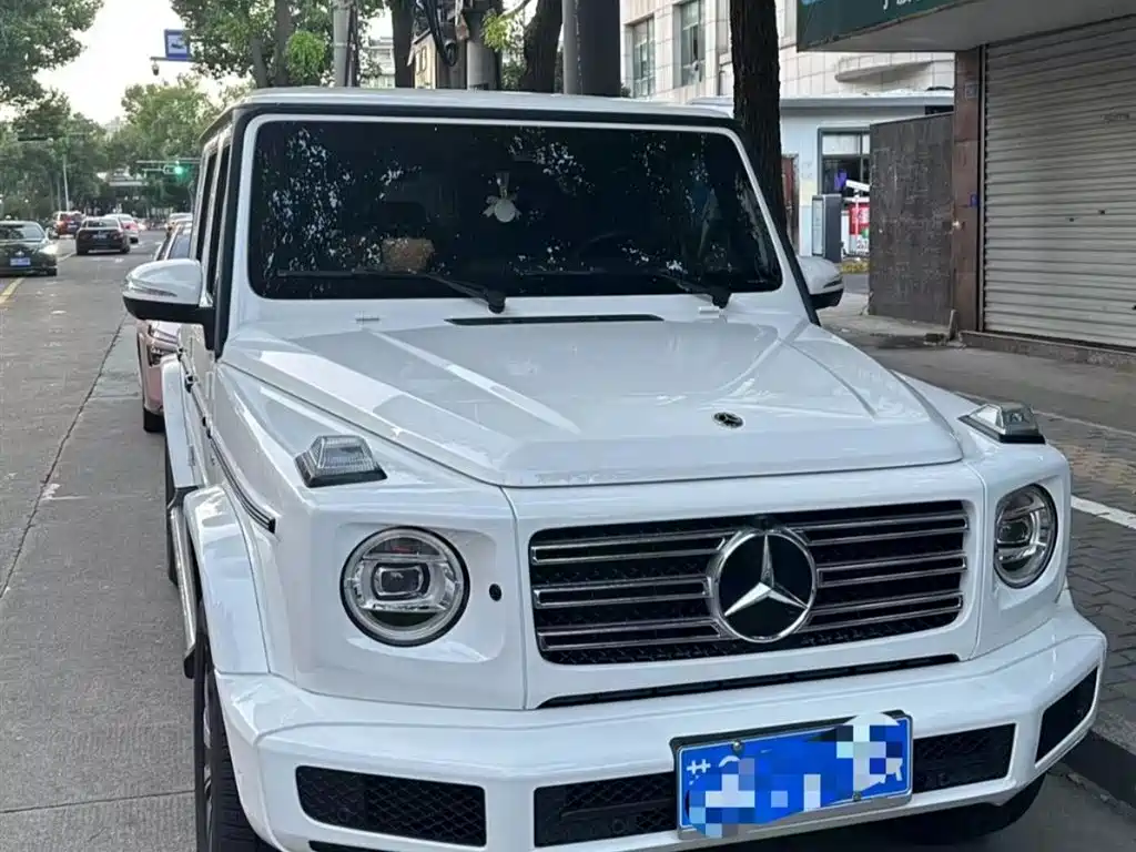 Mercedes-Benz G-Class 2024 G 350 купить на сайте DeffCars