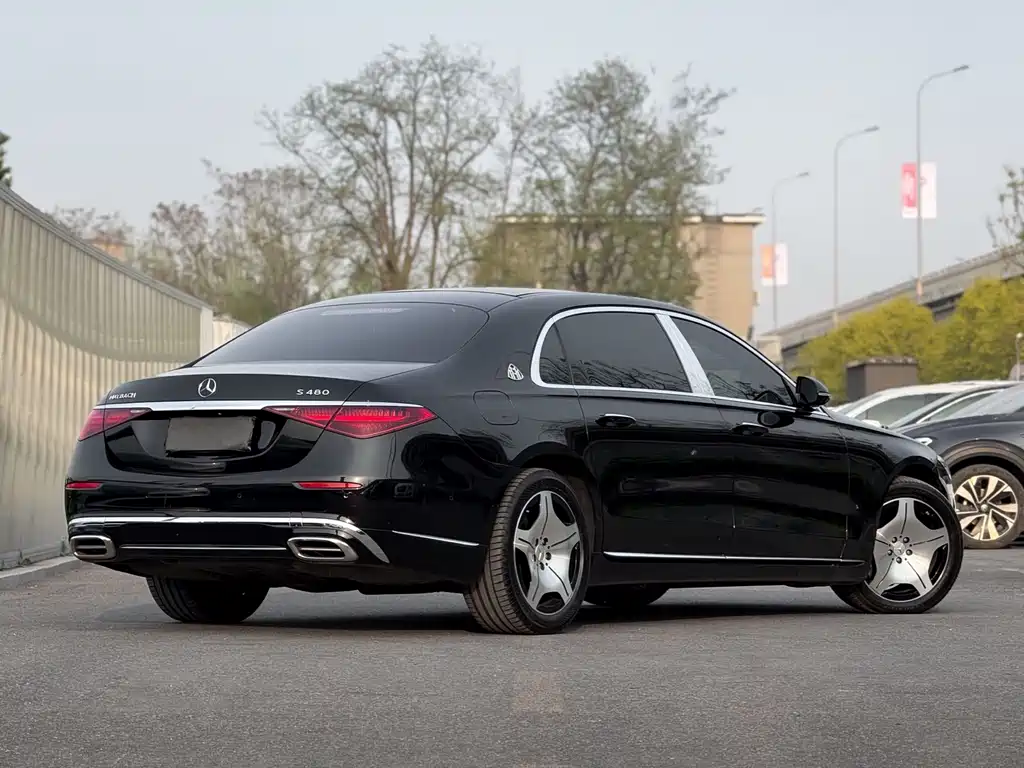Maybach S-Class 2023 S 480 4MATIC купить на сайте DeffCars