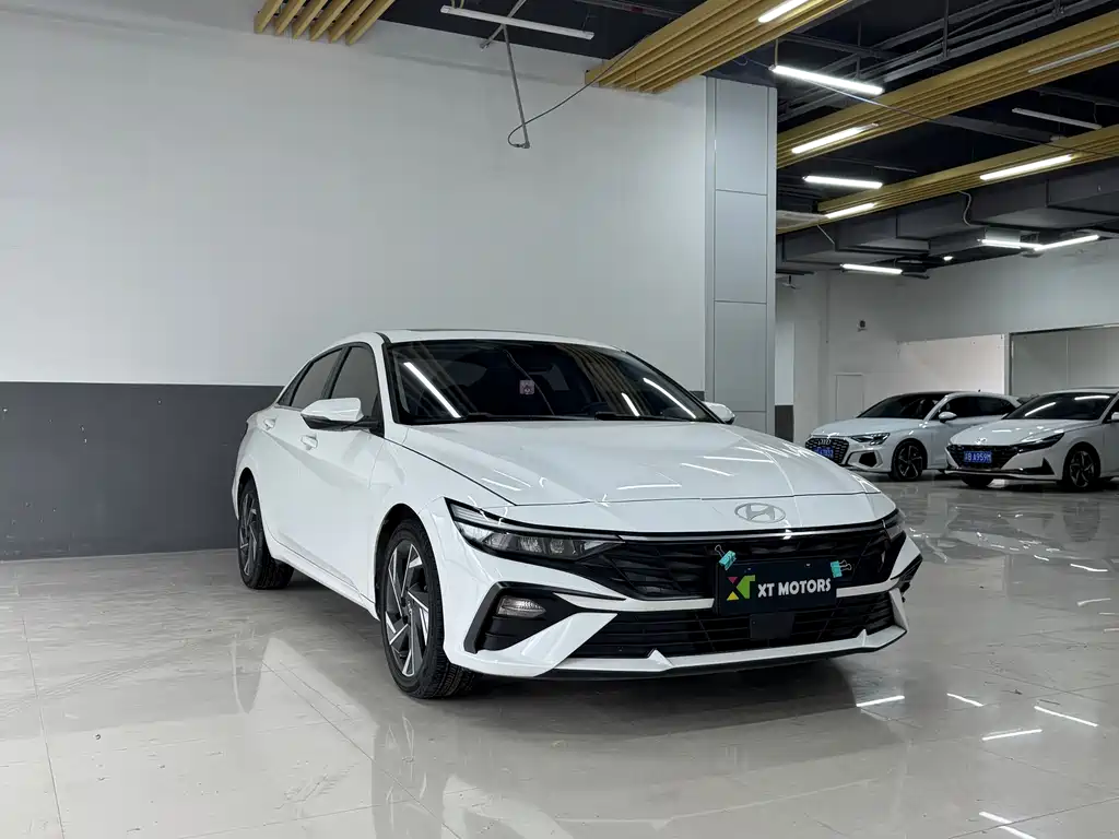 Elantra 2023 1.5L CVT GLX Elite Edition купить на сайте DeffCars